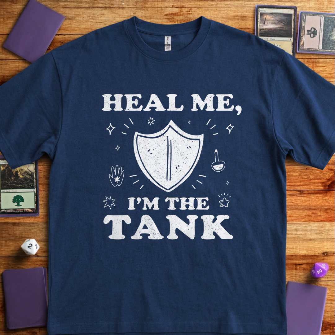 Heal Me I'm the Tank - Navy