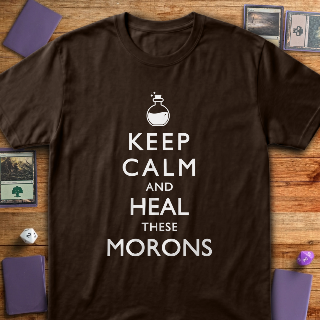 Heal These Morons - Dark Chocolate