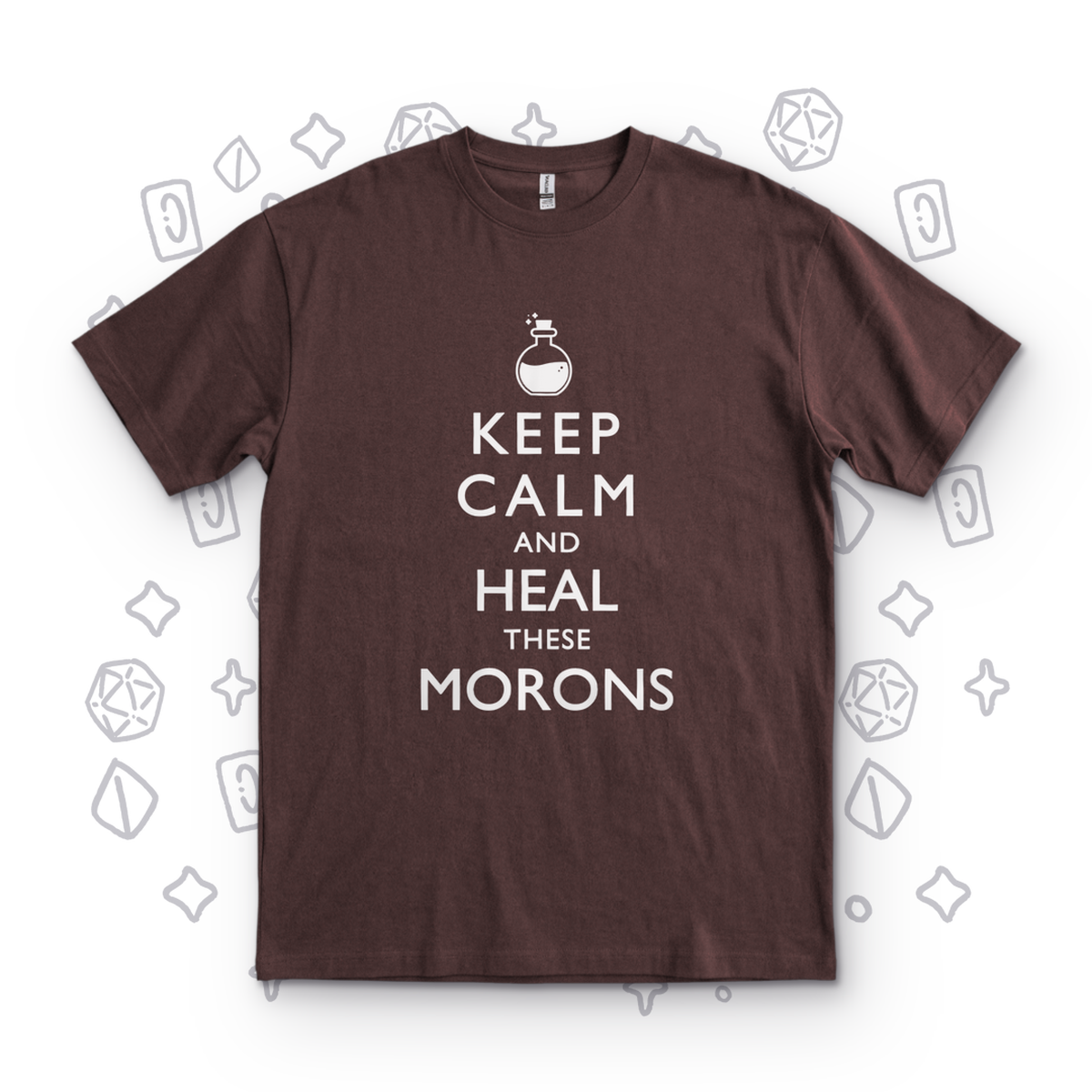 Heal These Morons - Dark Chocolate