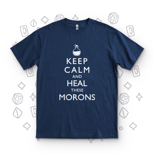 Heal These Morons - Navy