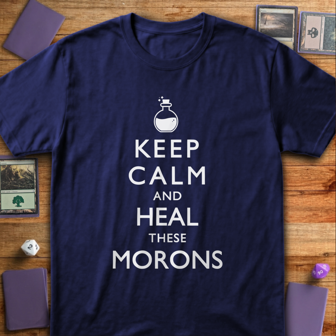 Heal These Morons - Navy