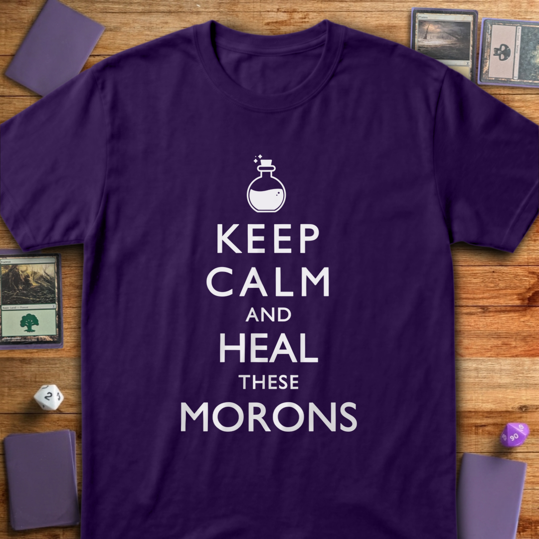 Heal These Morons - Purple