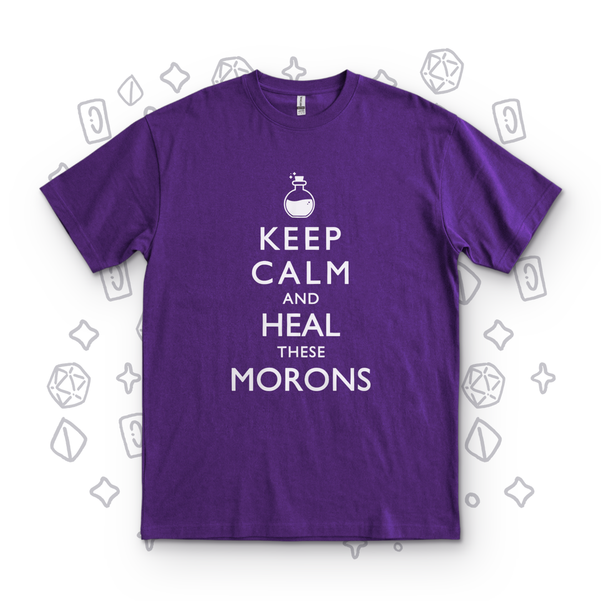 Heal These Morons - Purple