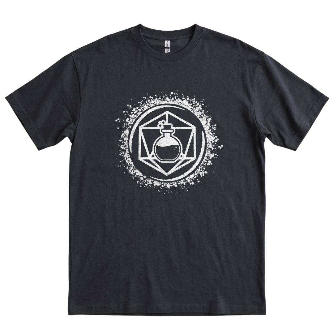 Healer Symbol - Black