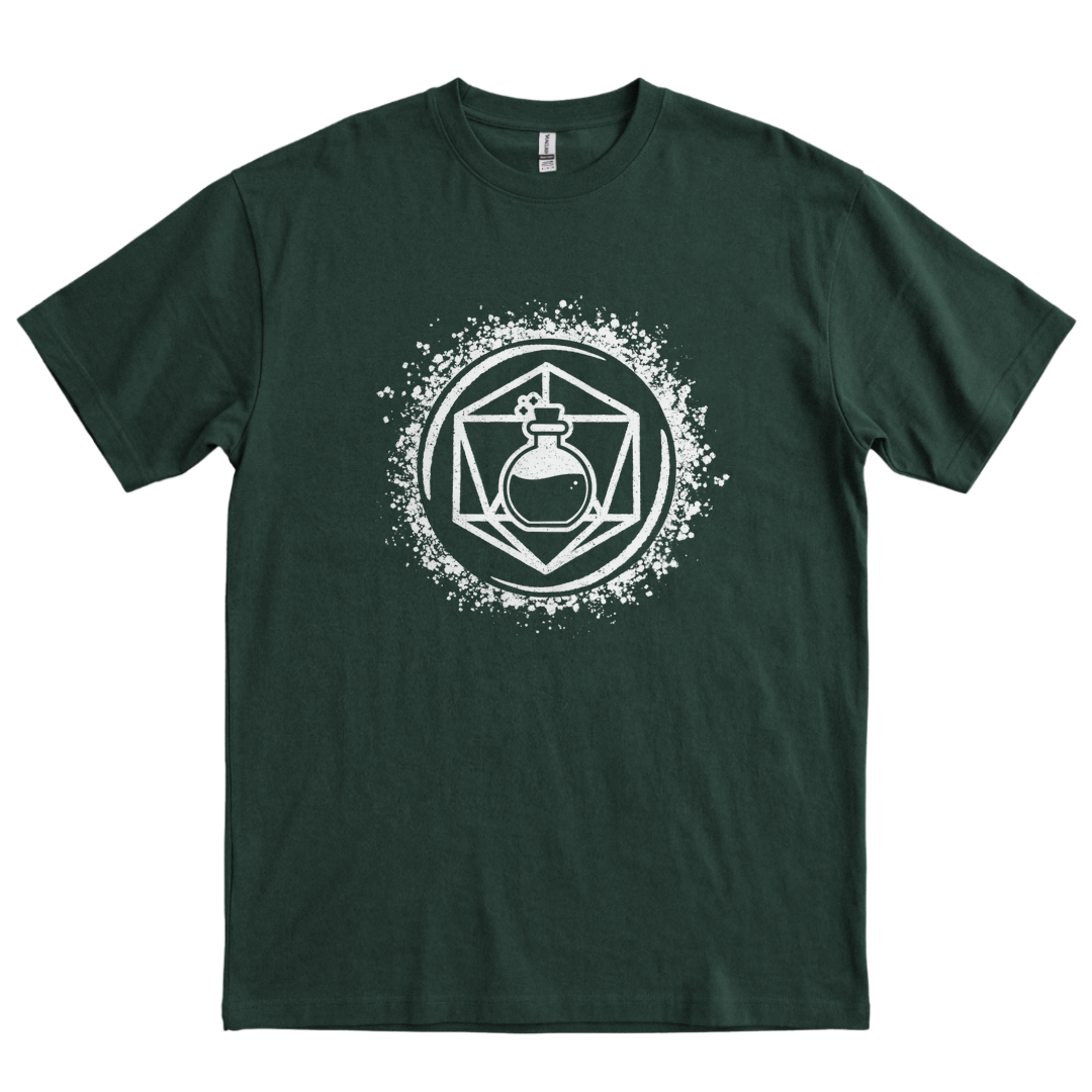 Healer Symbol - Forest Green