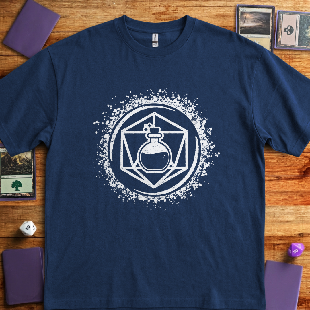 Healer Symbol - Navy