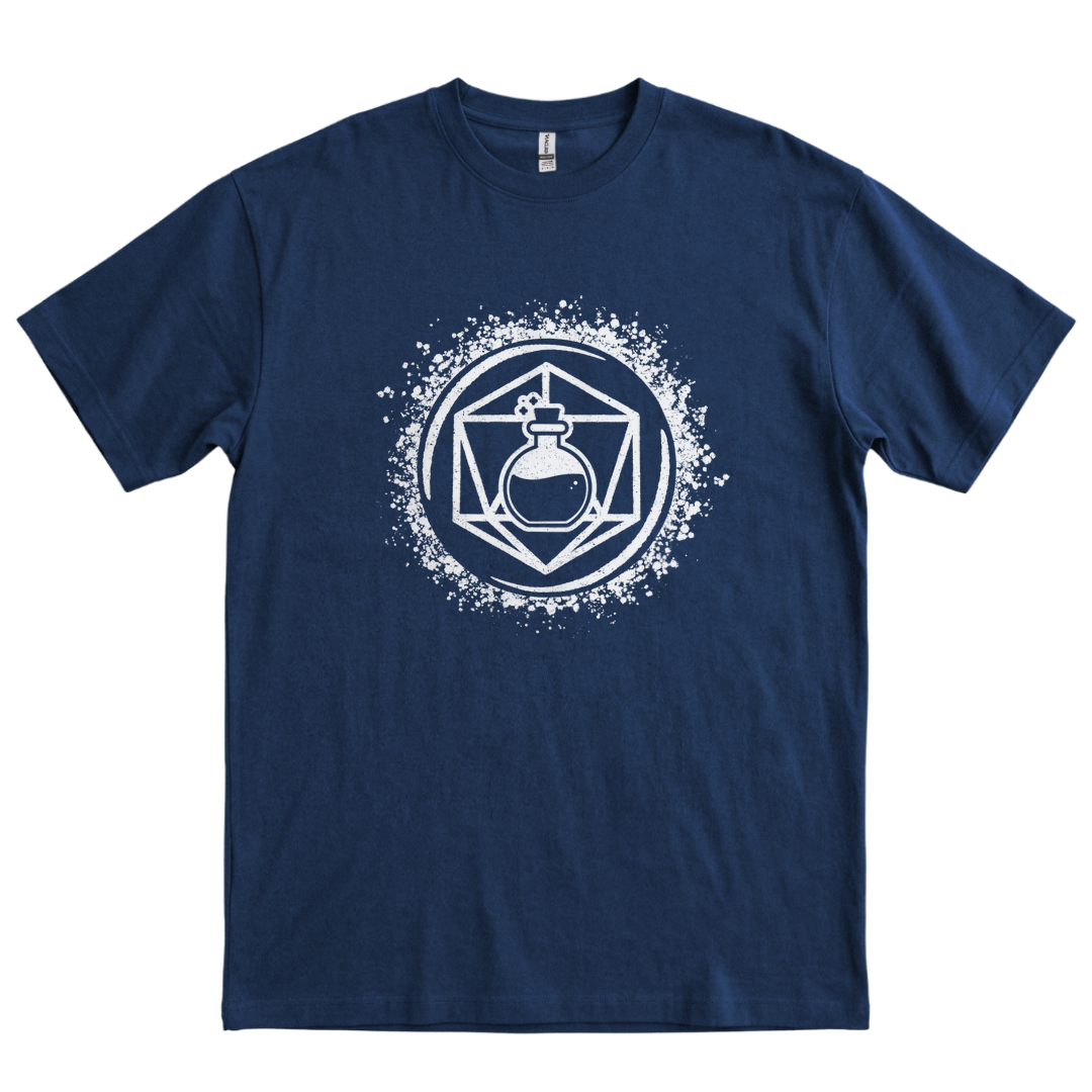 Healer Symbol - Navy