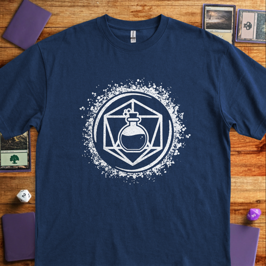 Healer Symbol - Navy