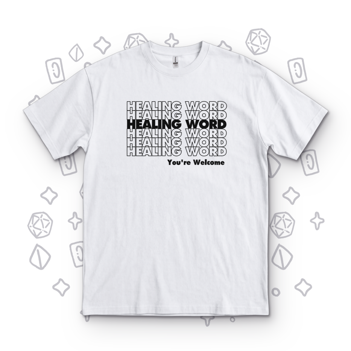 Healing Word Healing Word - White