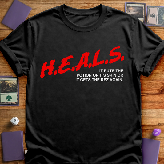 HEALS - Black