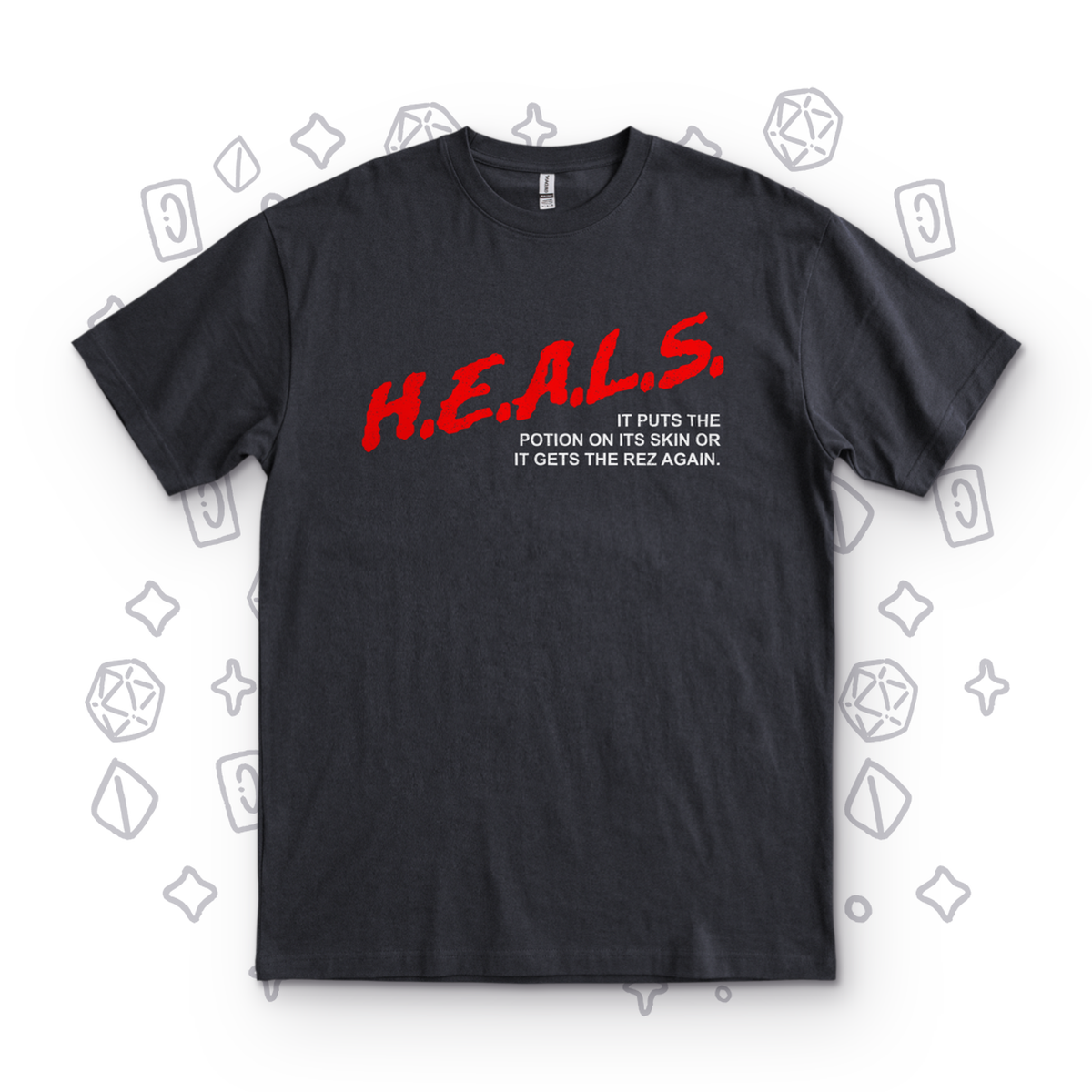 HEALS - Black