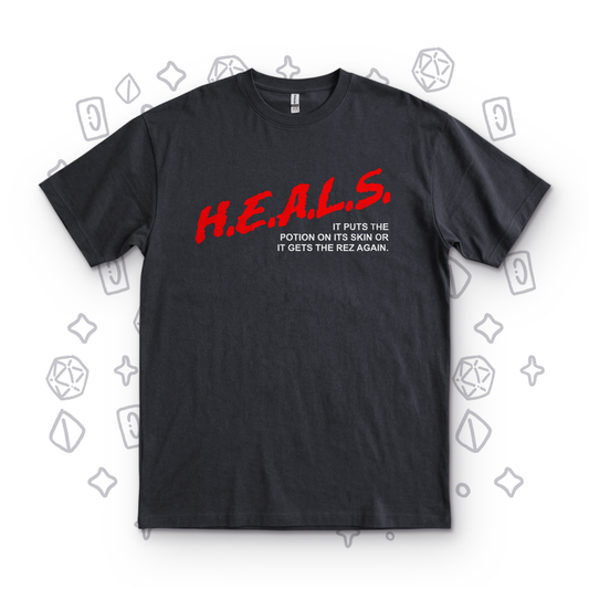 HEALS - Black