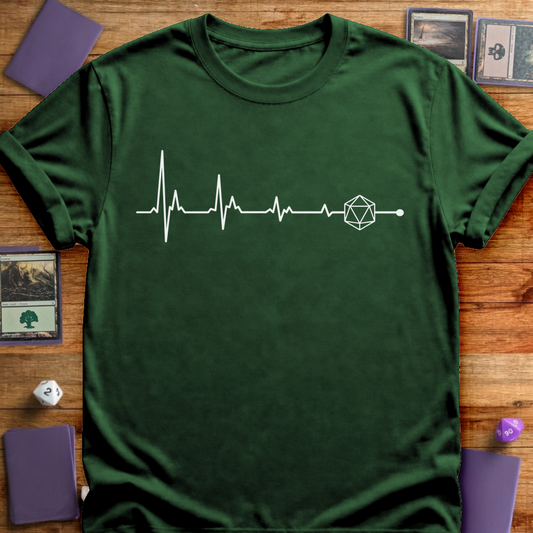 Heartbeat of the Game - Forest Green