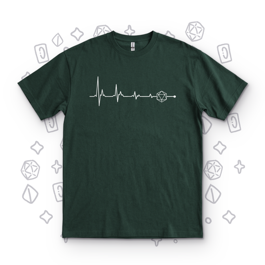 Heartbeat of the Game - Forest Green