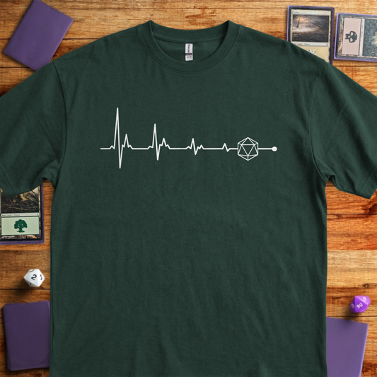 Heartbeat of the Game - Forest Green