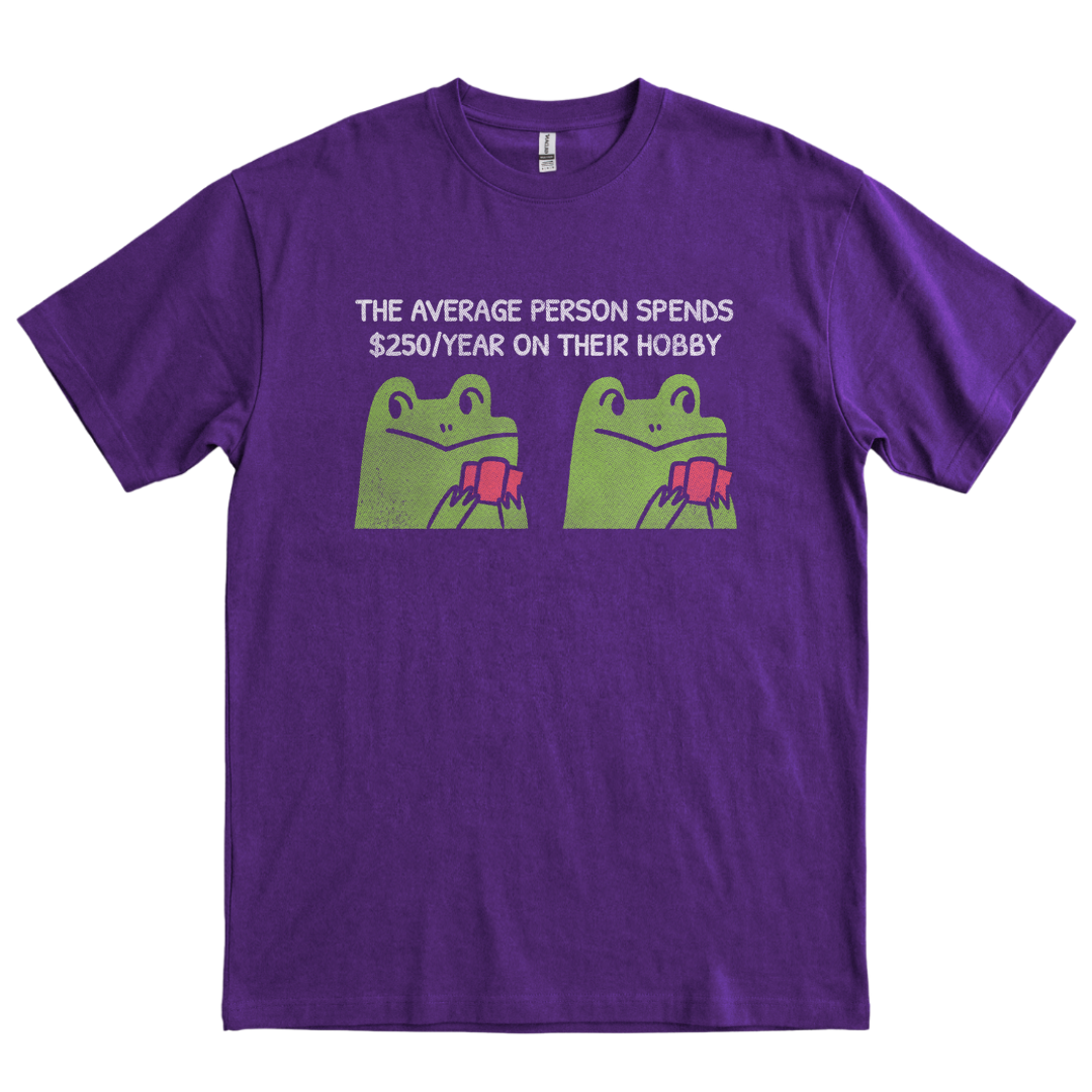 Hobbies - Purple