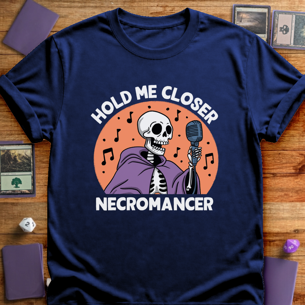 Hold Me Closer Necromancer - Navy