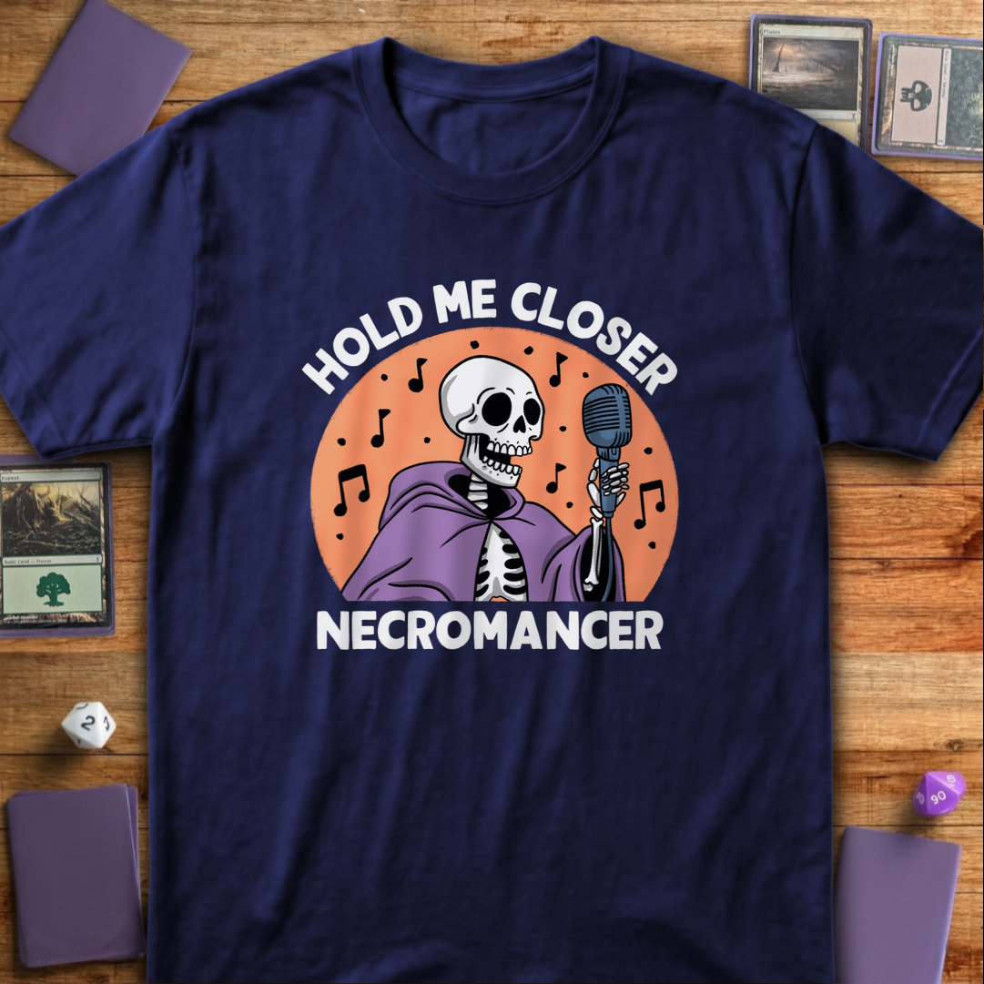Hold Me Closer Necromancer - Navy