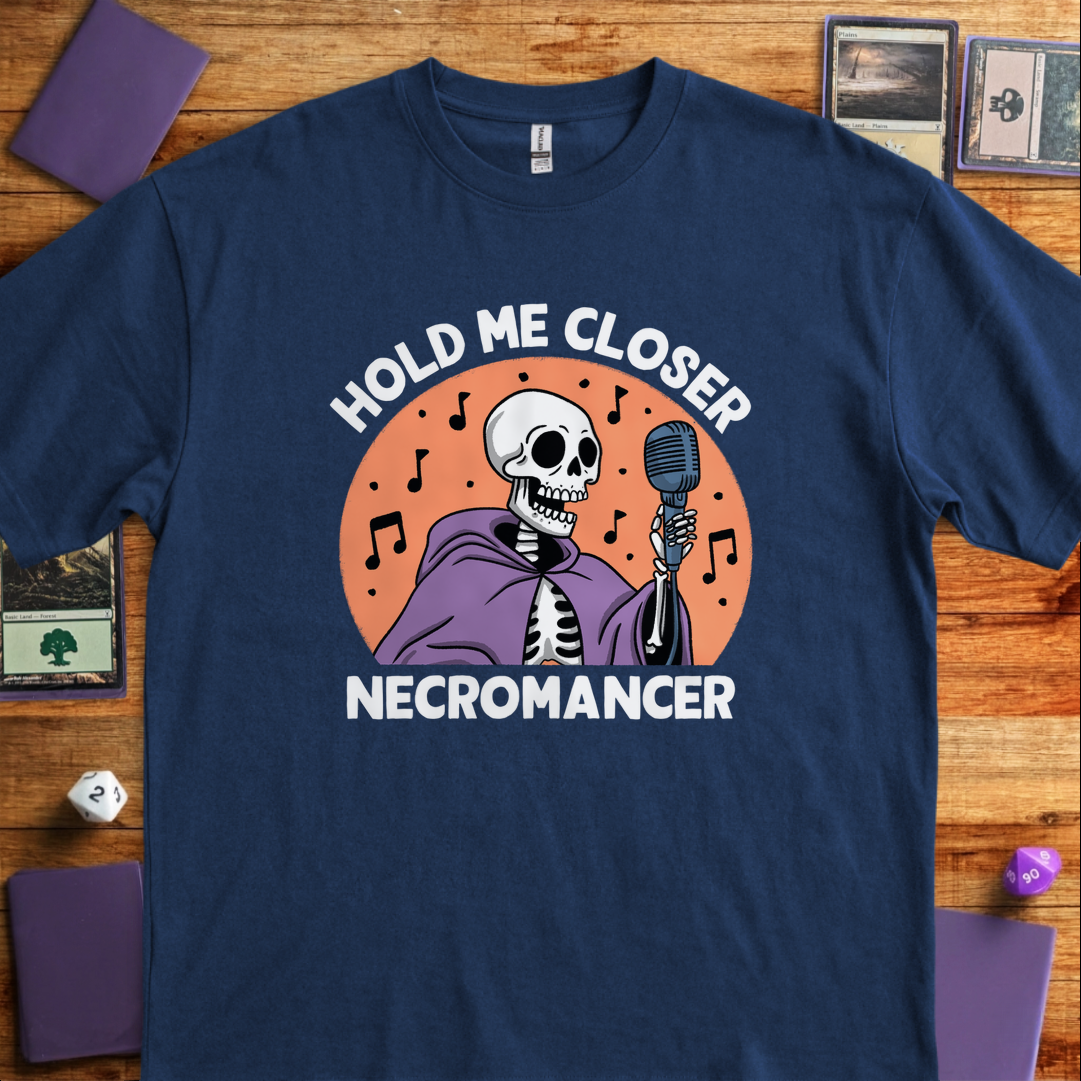 Hold Me Closer Necromancer - Navy