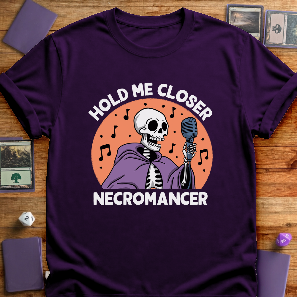 Hold Me Closer Necromancer - Purple