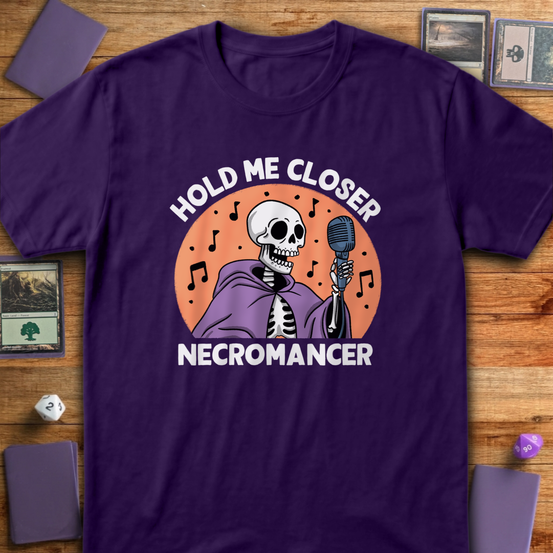 Hold Me Closer Necromancer - Purple