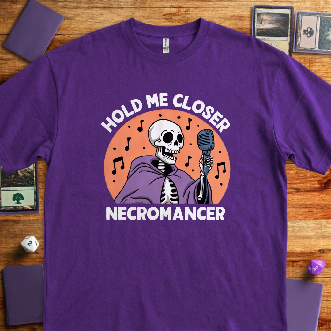Hold Me Closer Necromancer - Purple