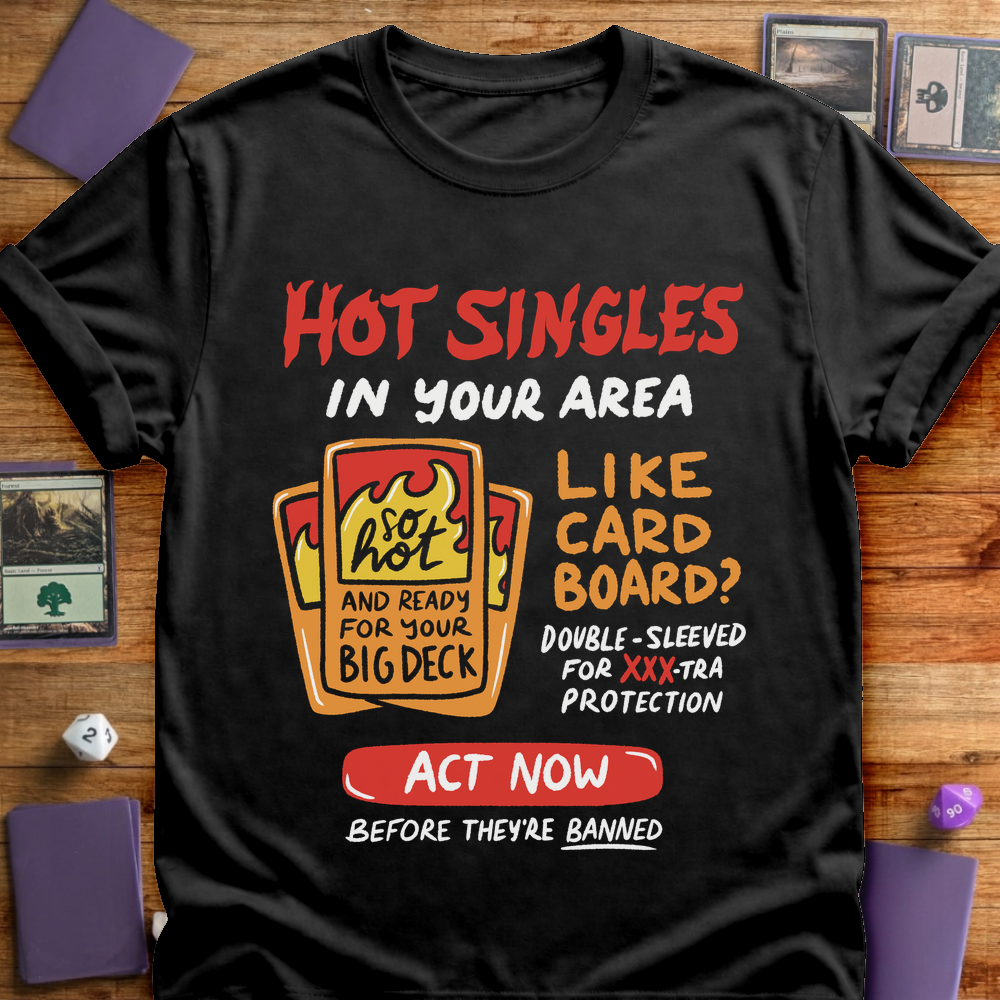 Hot Singles - Black