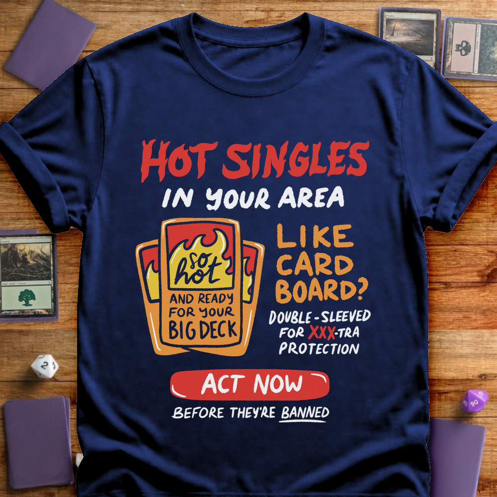 Hot Singles - Navy