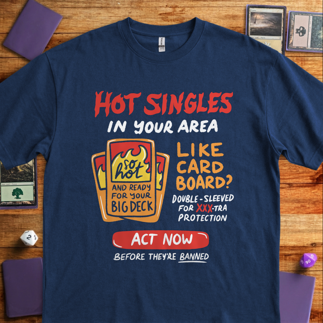 Hot Singles - Navy