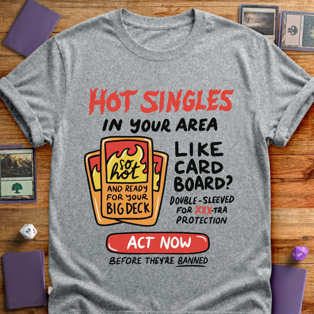 Hot Singles - Sport Grey