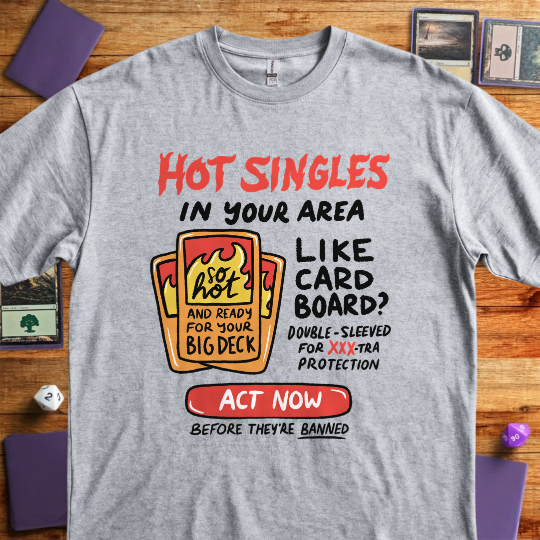 Hot Singles - Sport Grey