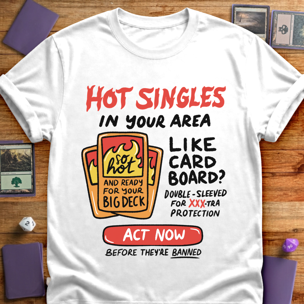 Hot Singles - White