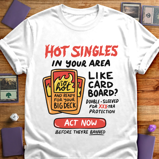 Hot Singles - White