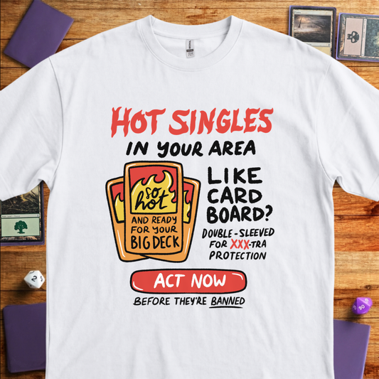 Hot Singles - White