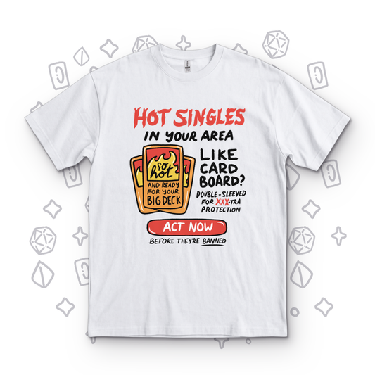 Hot Singles - White