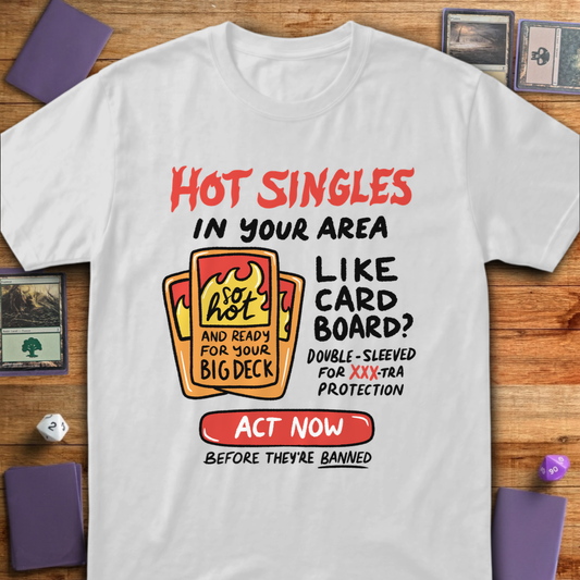 Hot Singles - White
