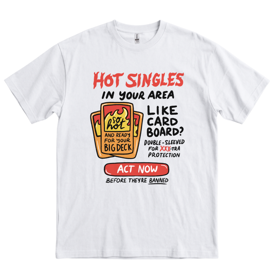 Hot Singles - White