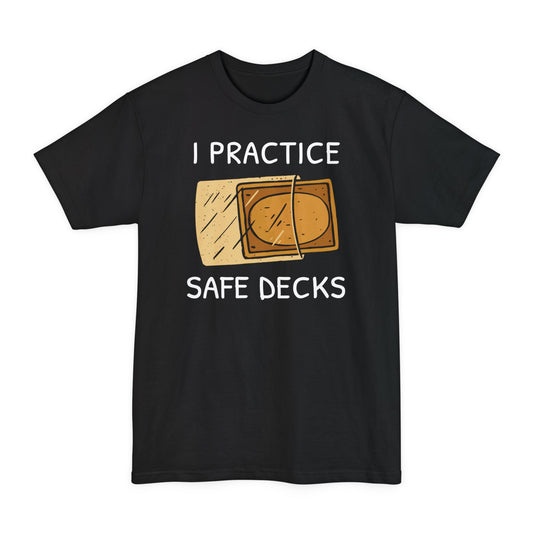 Safe Decks Tall Beefy-T® T-Shirt