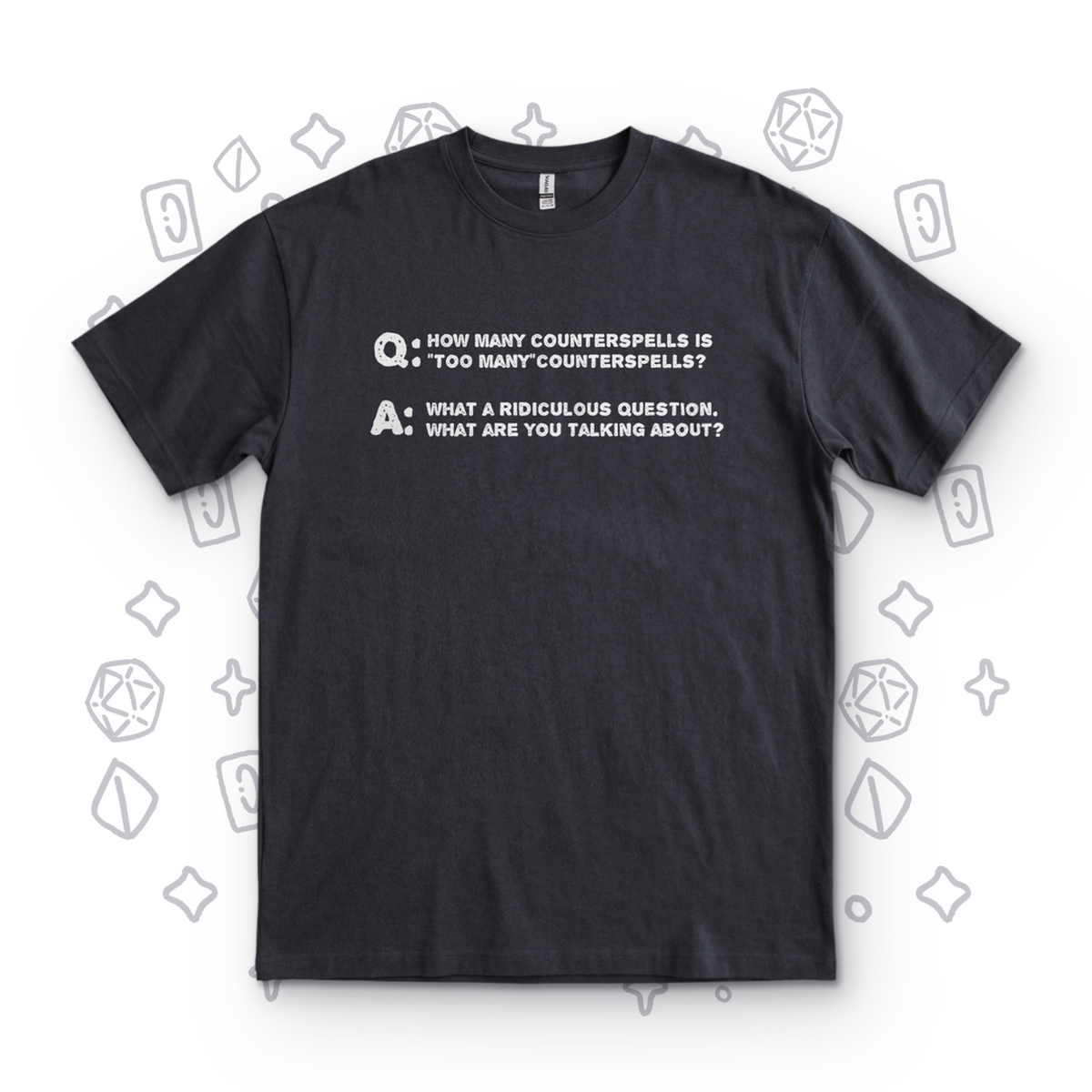 How Many is Too Many - Black