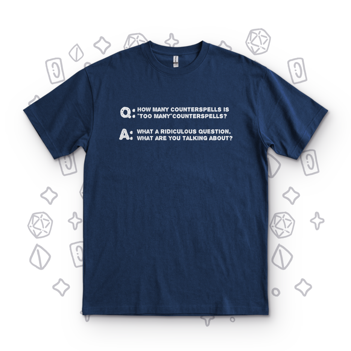 How Many is Too Many - Navy