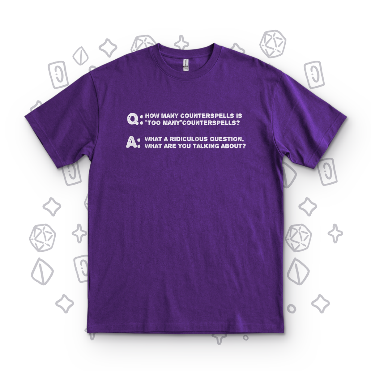 How Many is Too Many - Purple