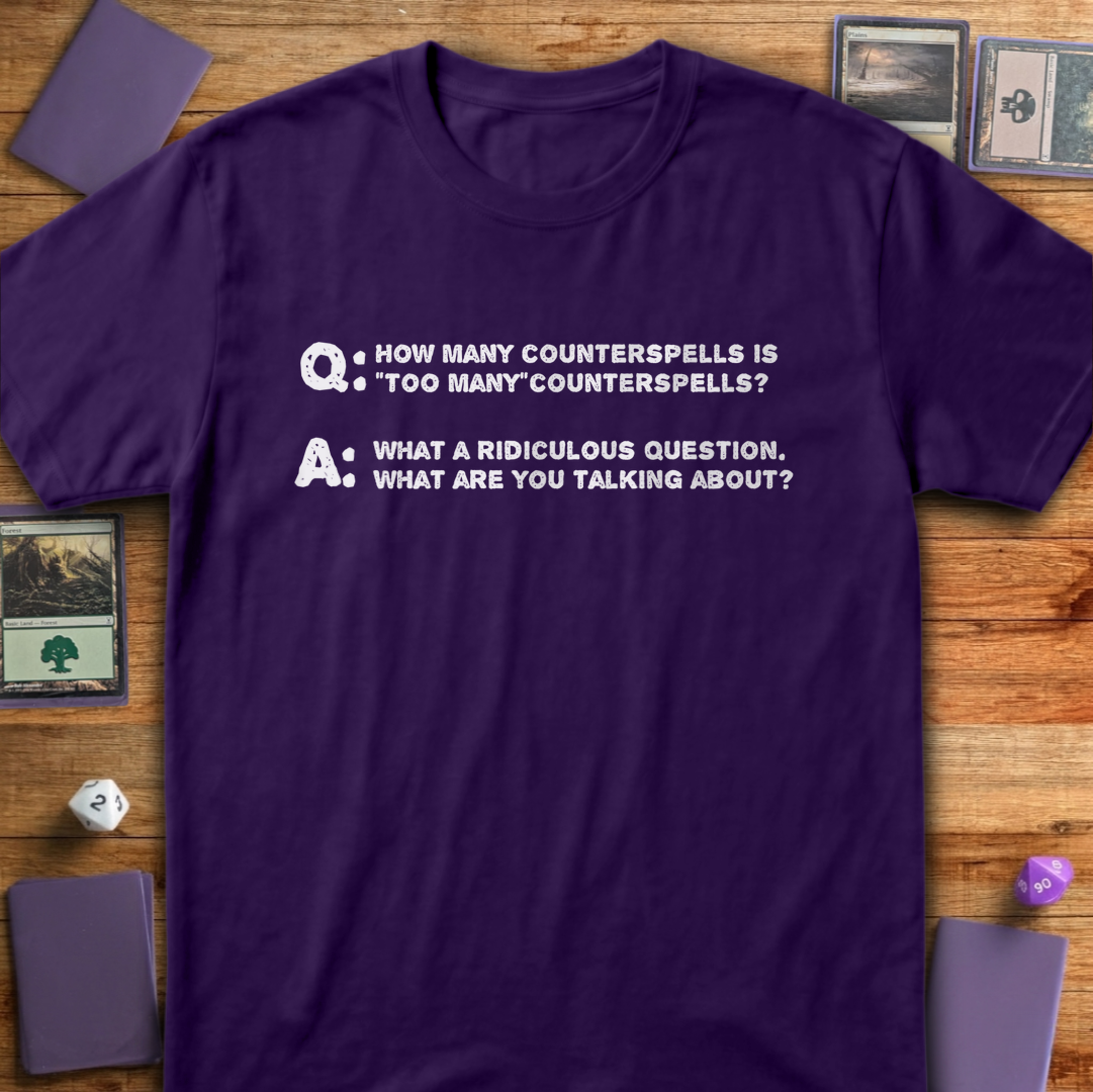 How Many is Too Many - Purple