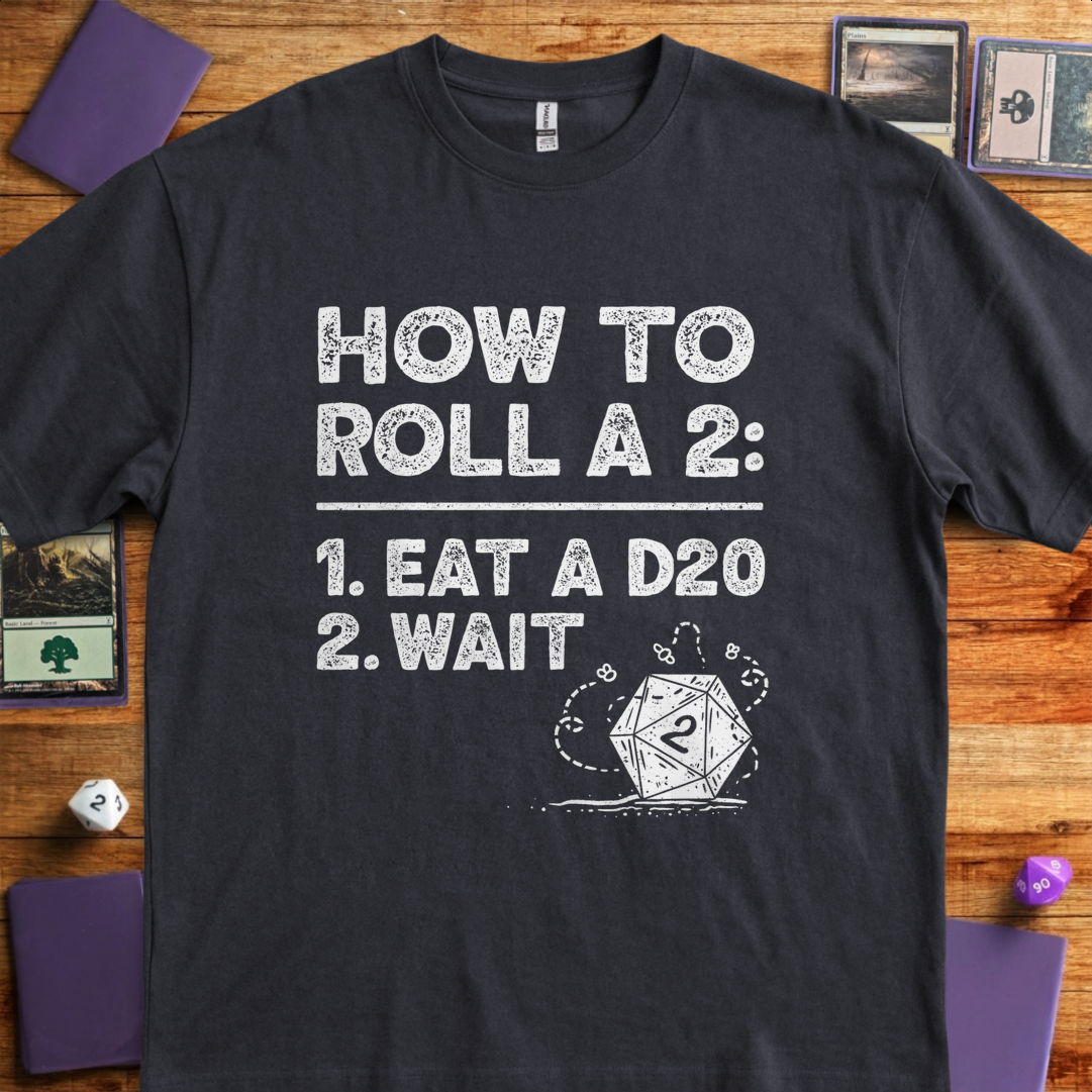 How to Roll a 2 - Black