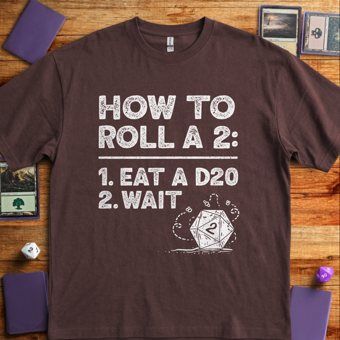 How to Roll a 2 - Dark Chocolate