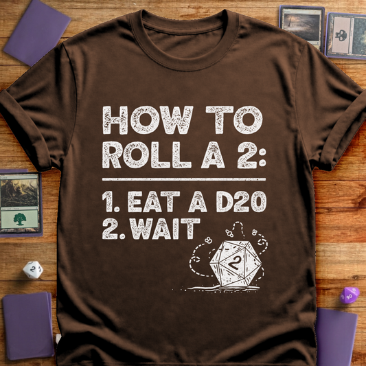 How to Roll a 2 - Dark Chocolate