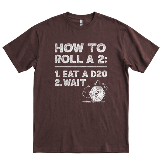 How to Roll a 2 - Dark Chocolate