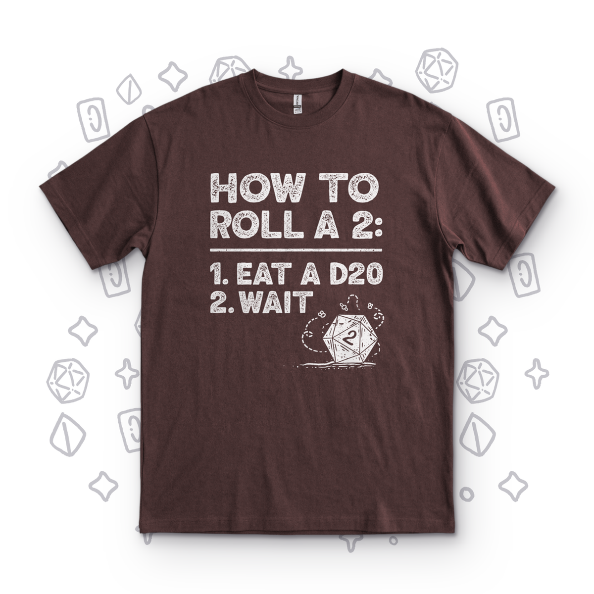 How to Roll a 2 - Dark Chocolate