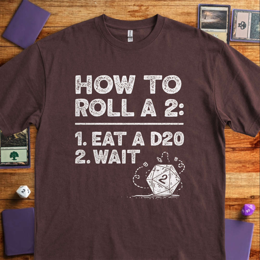 How to Roll a 2 - Dark Chocolate