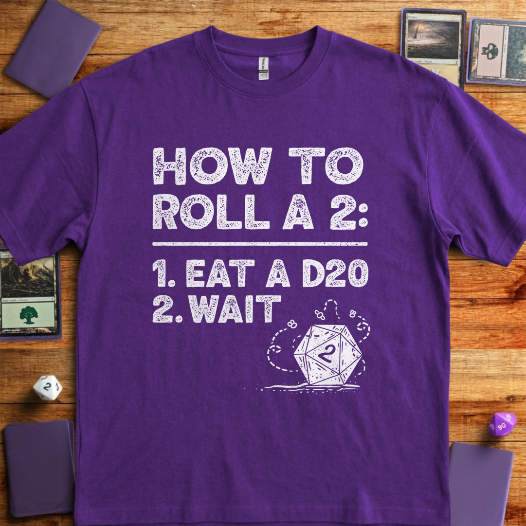 How to Roll a 2 - Purple