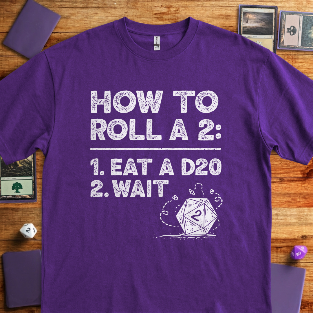How to Roll a 2 - Purple
